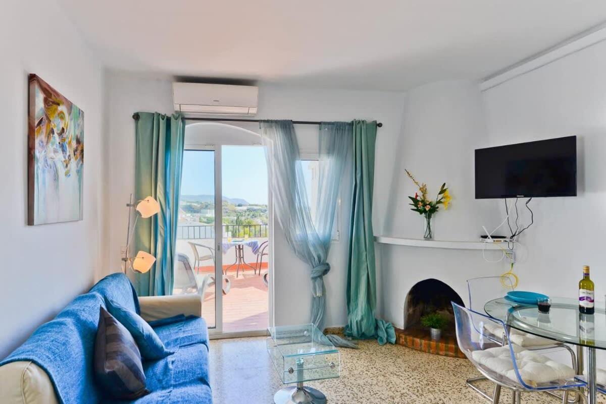 Apartament Capistrano Pueblo Nerja Zewnętrze zdjęcie