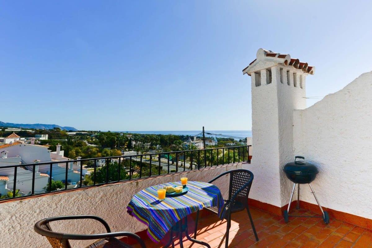 Apartament Capistrano Pueblo Nerja Zewnętrze zdjęcie