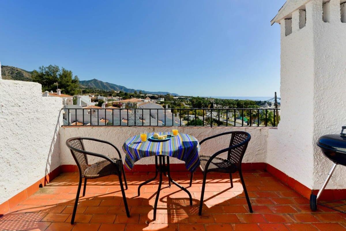 Apartament Capistrano Pueblo Nerja Zewnętrze zdjęcie